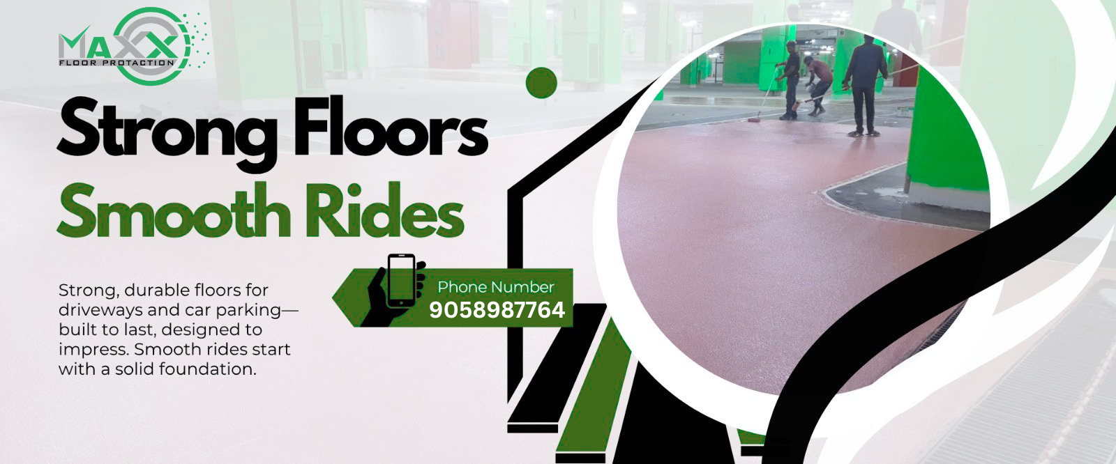 MAXX Epoxy Flooring Services